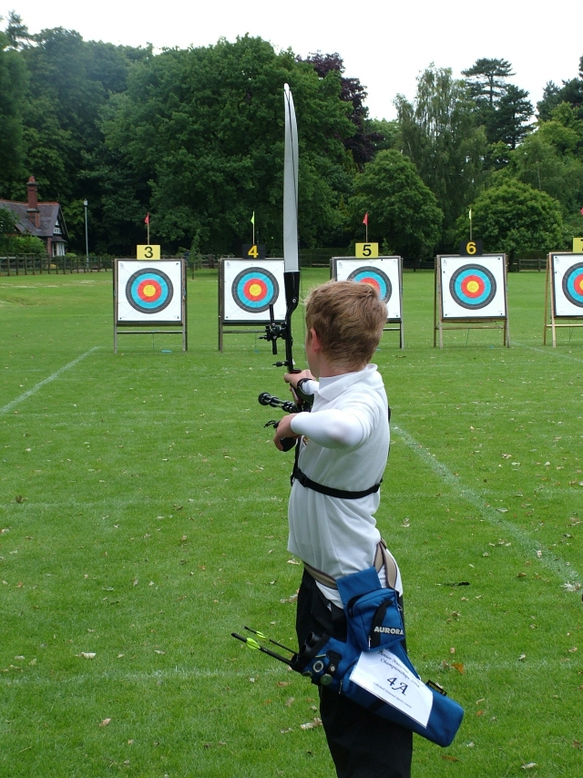  Jalo con arco junior